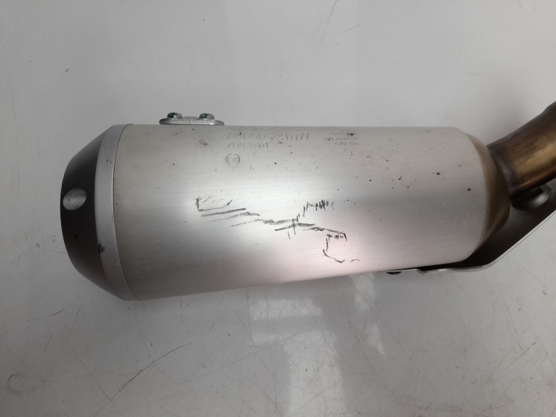 Recambio de silenciador trasero para ducati scrambler 1100 scrambler 1100 referencia OEM IAM 57414571A  