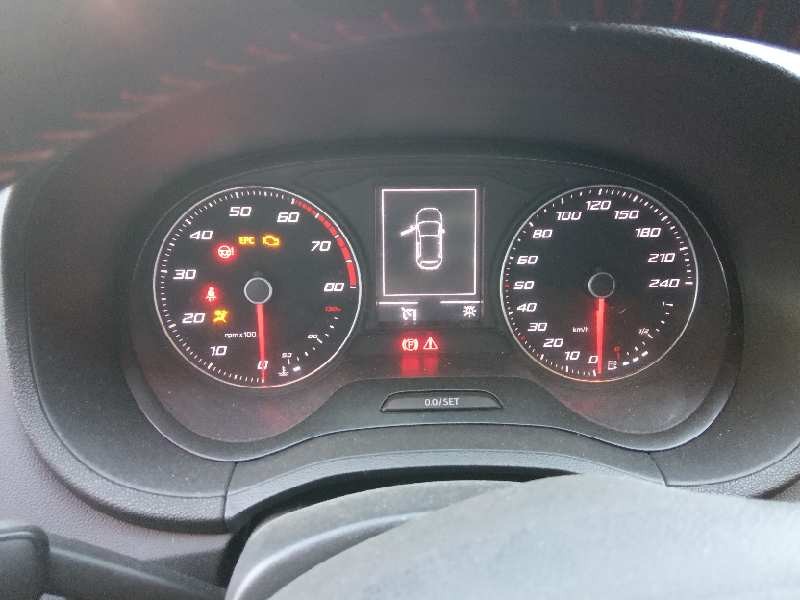 seat ibiza (6p1) del año 2017