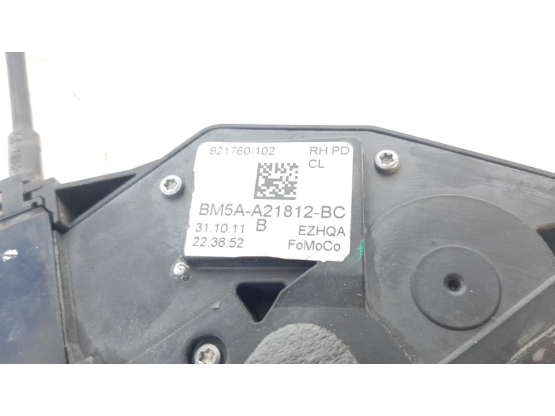 Recambio de cerradura puerta delantera derecha para ford focus lim. (cb8) 1.6 tdci cat referencia OEM IAM   