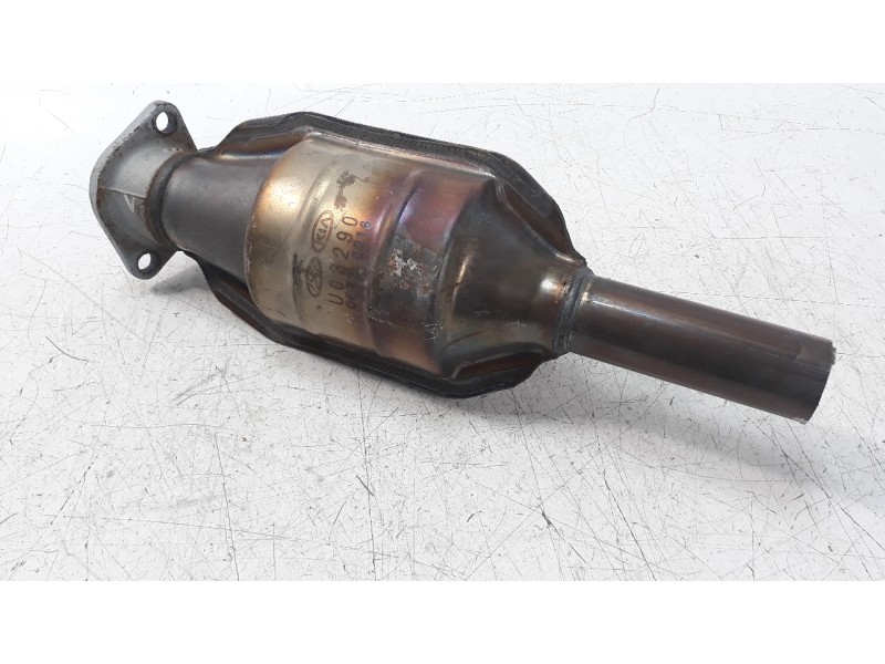 Recambio de filtro de particulas para kia rio (yb) 1.2 cat referencia OEM IAM U03290  
