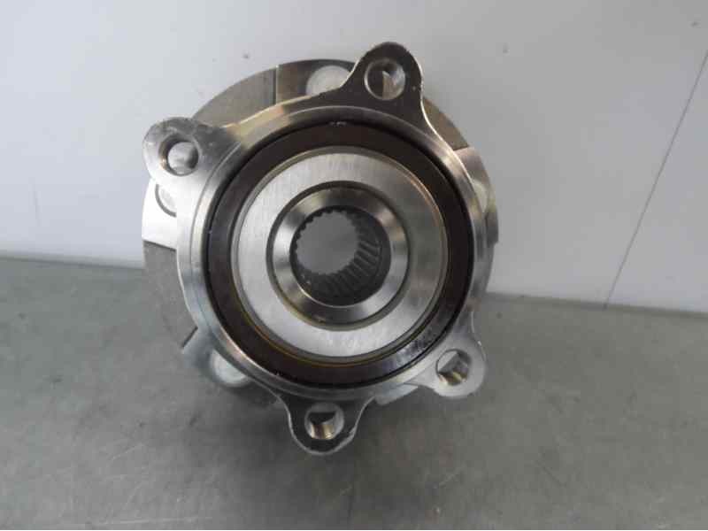 Recambio de mangueta delantera izquierda para toyota avensis (t27) referencia OEM IAM 4355002020 906511 