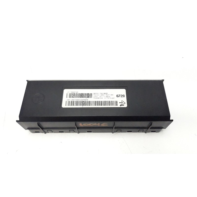 Recambio de centralita aire acondicionado para opel astra j lim. 4türig 1.7 16v cdti referencia OEM IAM 13586728  