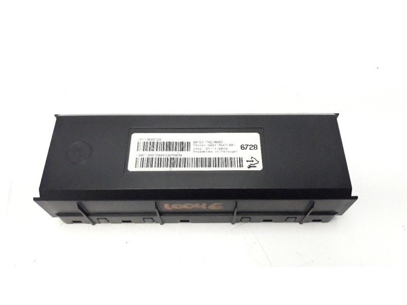 Recambio de centralita aire acondicionado para opel astra j lim. 4türig 1.7 16v cdti referencia OEM IAM 13586728  