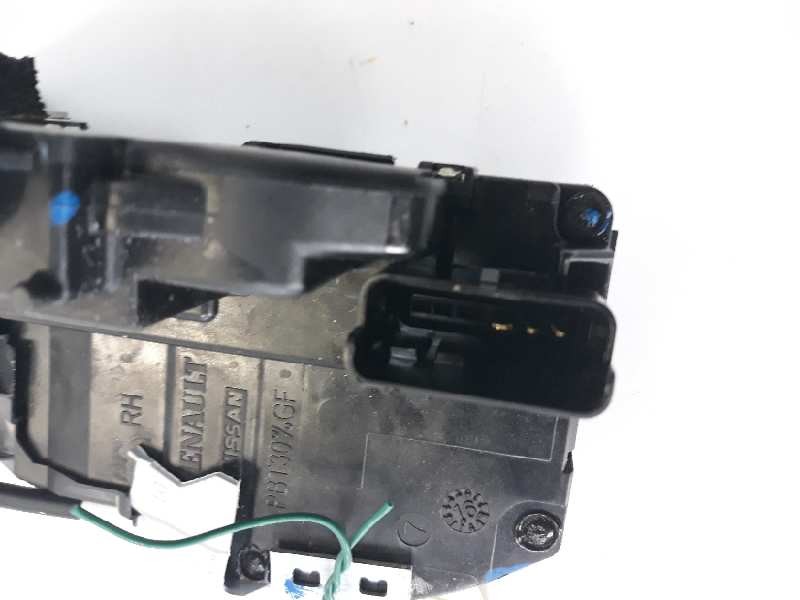 Recambio de cerradura puerta delantera derecha para renault kadjar zen referencia OEM IAM   