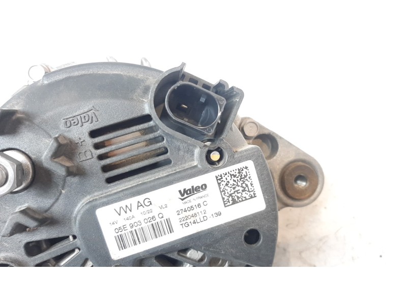 Recambio de alternador para seat ibiza (kj1) referencia OEM IAM 04E903026Q  