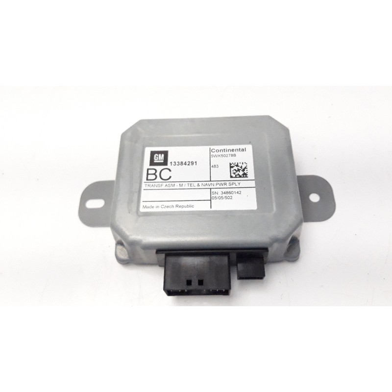 Recambio de modulo electronico para opel astra j lim. 4türig 1.7 16v cdti referencia OEM IAM 13384291 5WK50278B 