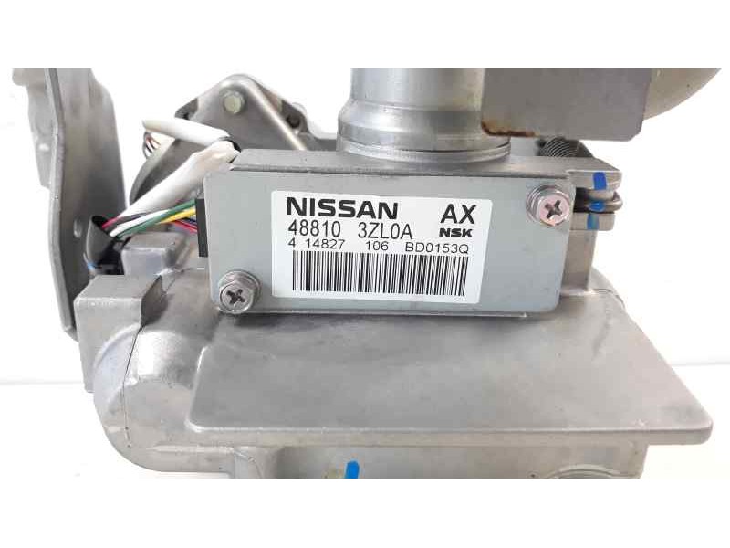 Recambio de columna direccion para nissan pulsar (c13) tekna referencia OEM IAM 488103ZL0A  