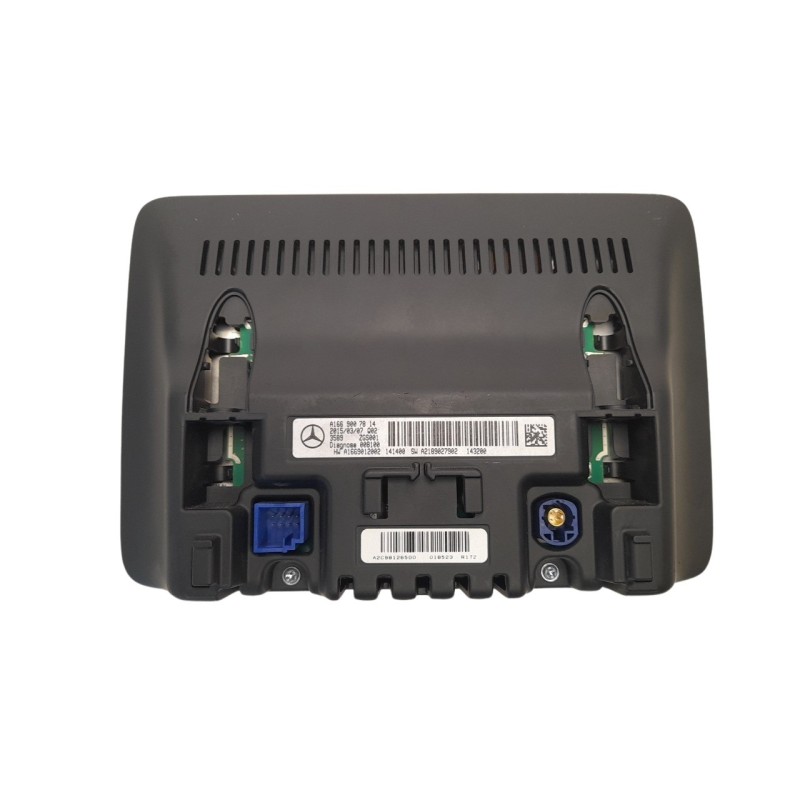 Recambio de sistema navegacion gps para mercedes-benz clase b (w246) 1.5 cdi cat referencia OEM IAM A1669007814  