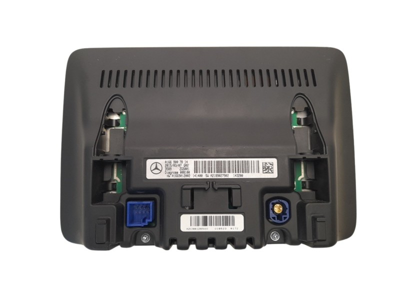 Recambio de sistema navegacion gps para mercedes-benz clase b (w246) 1.5 cdi cat referencia OEM IAM A1669007814  
