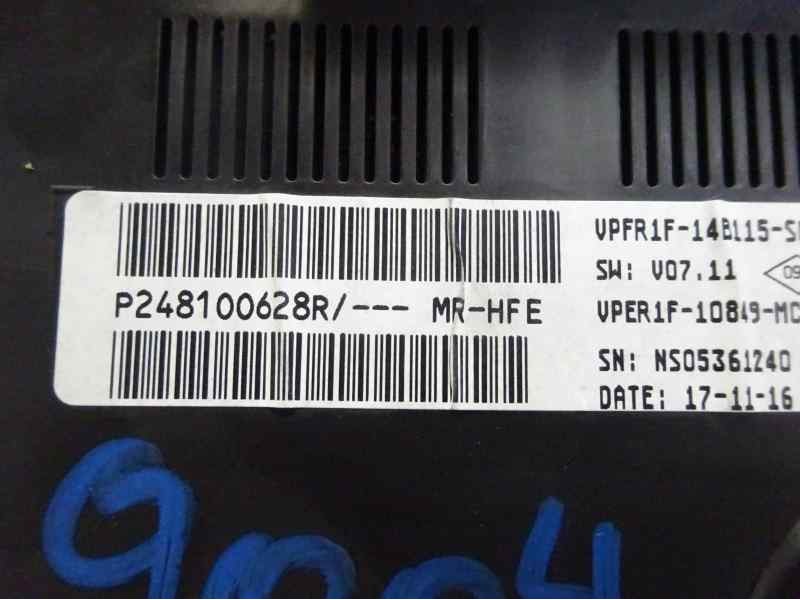 Recambio de cuadro instrumentos para renault kadjar zen referencia OEM IAM 248100628R  