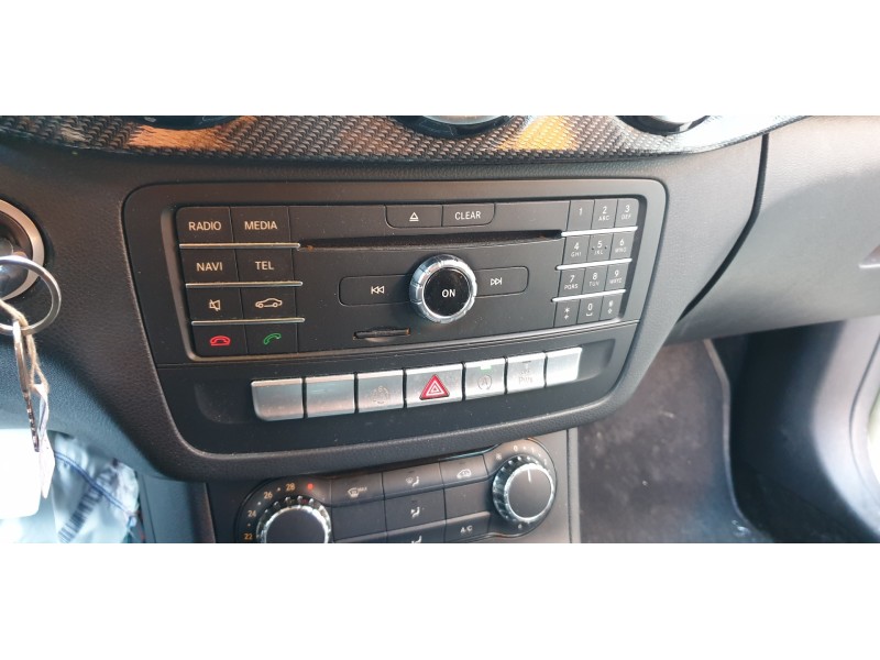 Recambio de sistema navegacion gps para mercedes-benz clase b (w246) 1.5 cdi cat referencia OEM IAM A1669007814  
