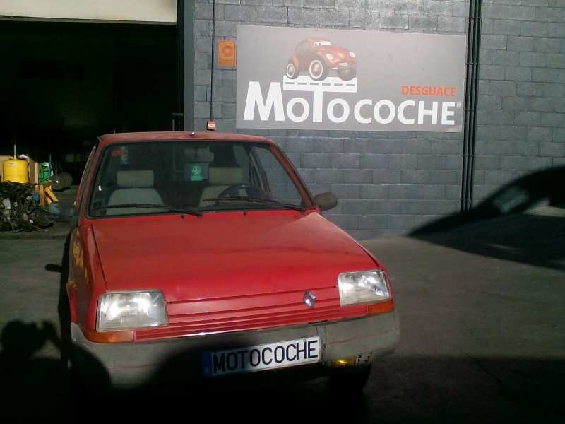 renault 5 (b/c40) del año 1989