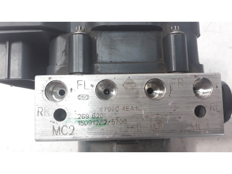 Recambio de abs para nissan qashqai (j11) 1.5 dci cat referencia OEM IAM 476604EA1E  