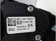 Recambio de potenciometro pedal para opel astra j lim. excellence referencia OEM IAM 13252702   2