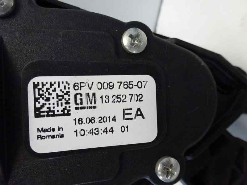 Recambio de potenciometro pedal para opel astra j lim. excellence referencia OEM IAM 13252702  