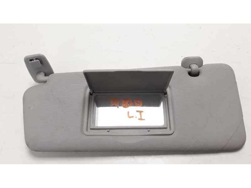 Recambio de parasol izquierdo para renault captur xmod referencia OEM IAM 964012136R  
