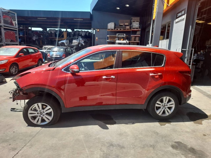 kia sportage del año 2017