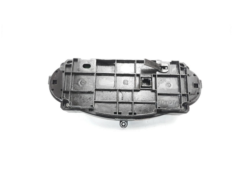 Recambio de mando climatizador para toyota yaris 1.5 16v cat referencia OEM IAM 75F206 559000D340 