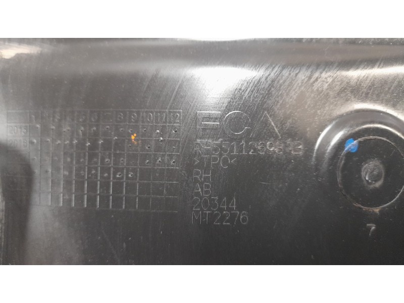 Recambio de paso rueda delantero derecho para jeep compass ii 1.4 m-air cat referencia OEM IAM 55112698AB  