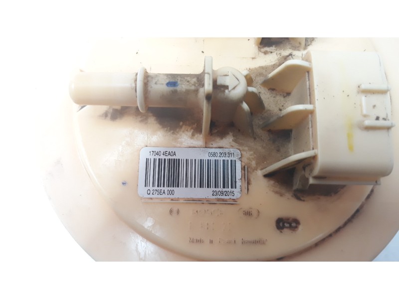 Recambio de bomba combustible para nissan qashqai (j11) 1.5 dci cat referencia OEM IAM 170404EA0A  
