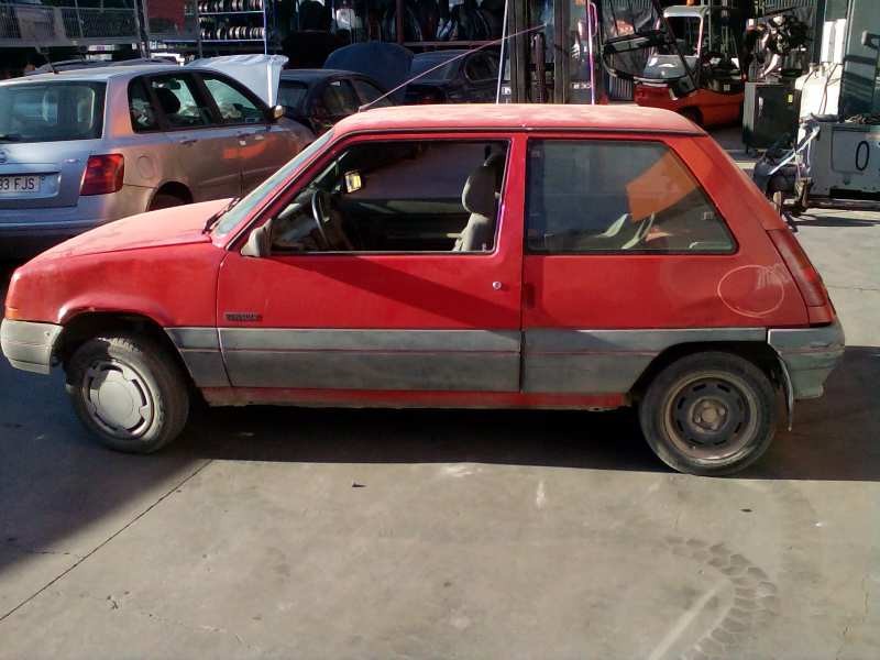 renault 5 (b/c40) del año 1989
