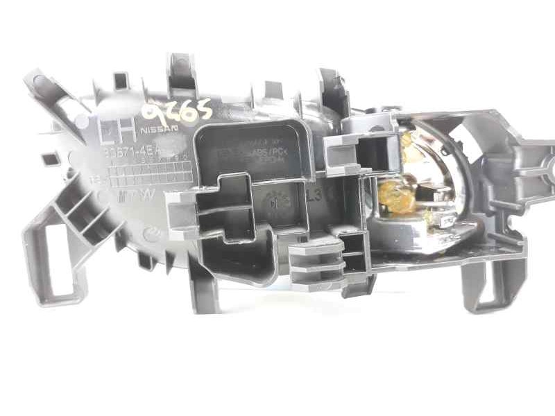 Recambio de maneta interior delantera izquierda para nissan pulsar (c13) tekna referencia OEM IAM 806714EA0A  