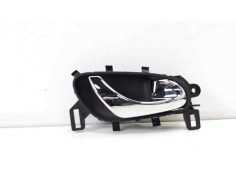 Recambio de maneta interior trasera derecha para nissan pulsar (c13) tekna referencia OEM IAM 806704EA0A  