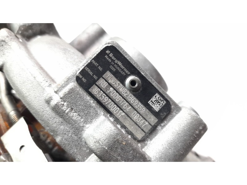 Recambio de turbocompresor para mercedes-benz clase b (w246) 1.5 cdi cat referencia OEM IAM 16359700011  