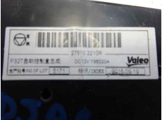 Recambio de mando climatizador para renault kadjar zen referencia OEM IAM 275102210R   2