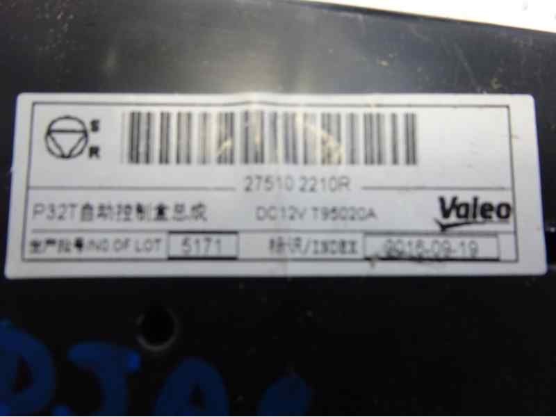 Recambio de mando climatizador para renault kadjar zen referencia OEM IAM 275102210R  