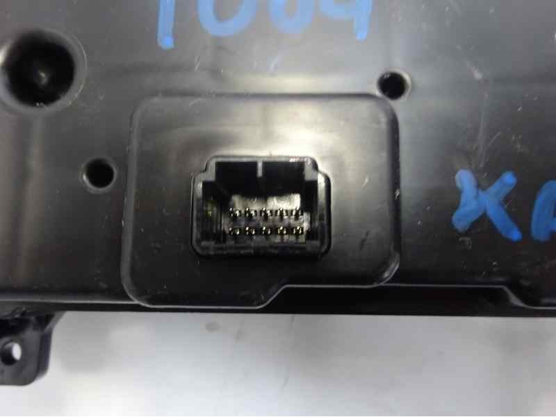 Recambio de mando climatizador para renault kadjar zen referencia OEM IAM 275102210R  