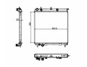 RADIADOR AGUA 1330C1 50447 50447/50447A/5145050/5145055/CI320R009