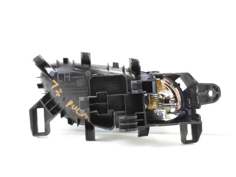 Recambio de maneta interior trasera izquierda para nissan pulsar (c13) tekna referencia OEM IAM 806714EA0A  