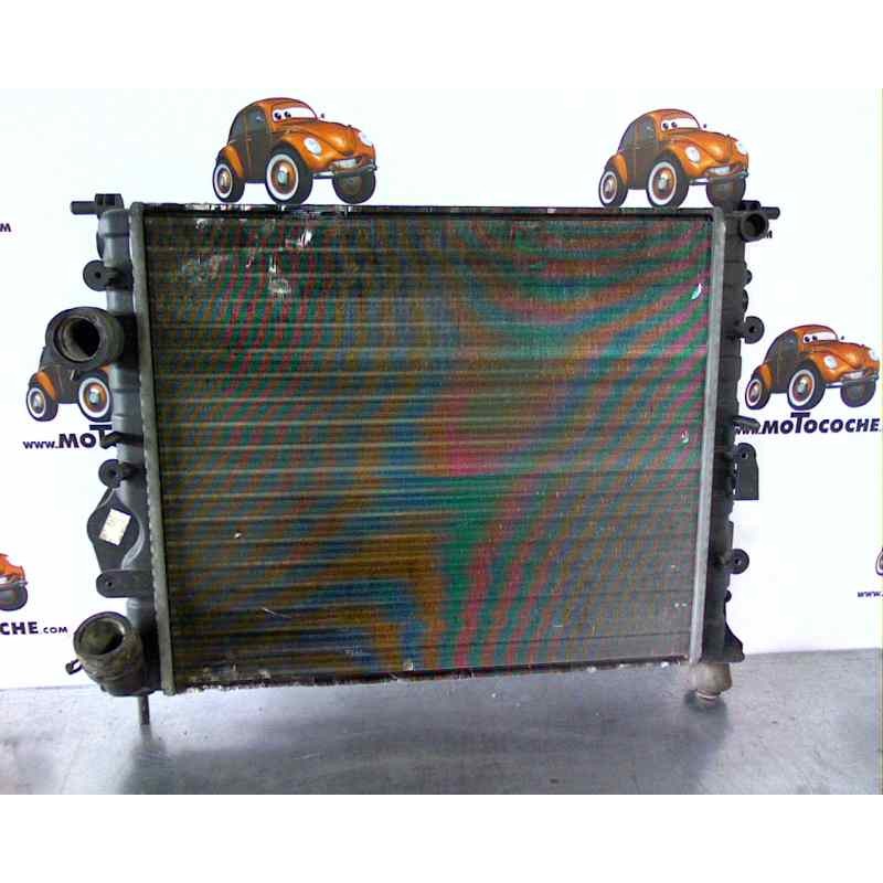 Recambio de radiador agua para renault clio ii fase i (b/cbo) 1.4 referencia OEM IAM 7700836301 58023 