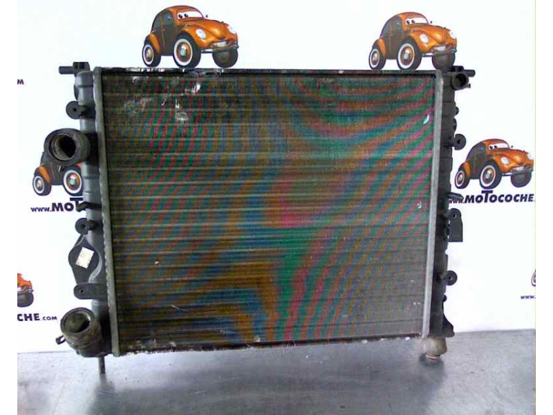 Recambio de radiador agua para renault clio ii fase i (b/cbo) 1.4 referencia OEM IAM 7700836301 58023 