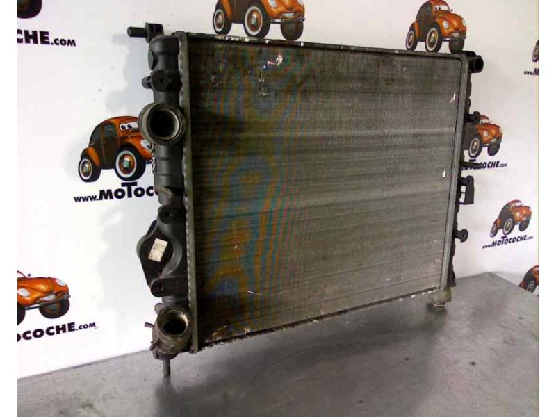 Recambio de radiador agua para renault clio ii fase i (b/cbo) 1.4 referencia OEM IAM 7700836301 58023 