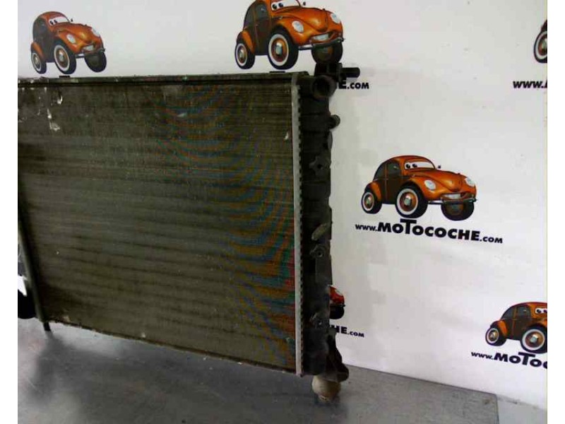 Recambio de radiador agua para renault clio ii fase i (b/cbo) 1.4 referencia OEM IAM 7700836301 58023 