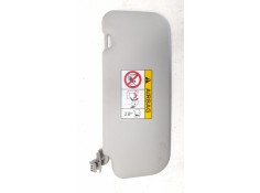 Recambio de parasol derecho para kia rio (yb) 1.2 cat referencia OEM IAM 85220H8010BF3   2