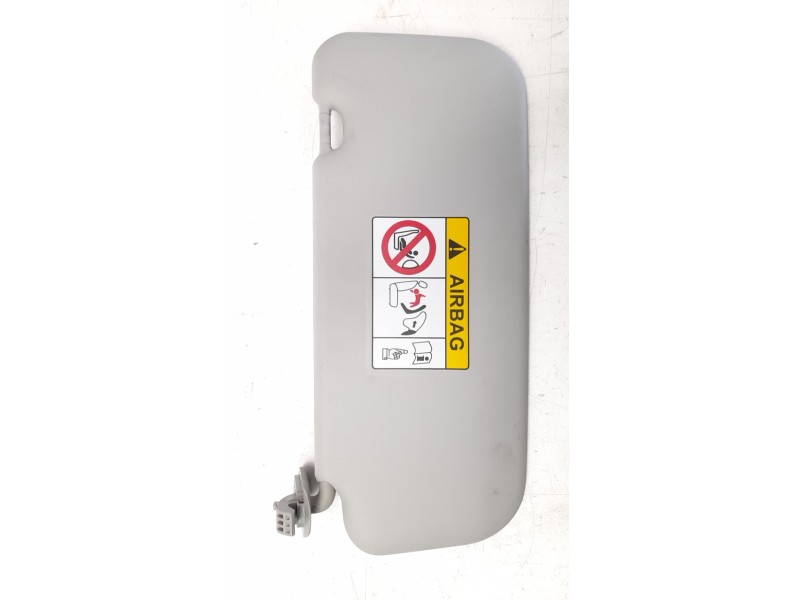 Recambio de parasol derecho para kia rio (yb) 1.2 cat referencia OEM IAM 85220H8010BF3  