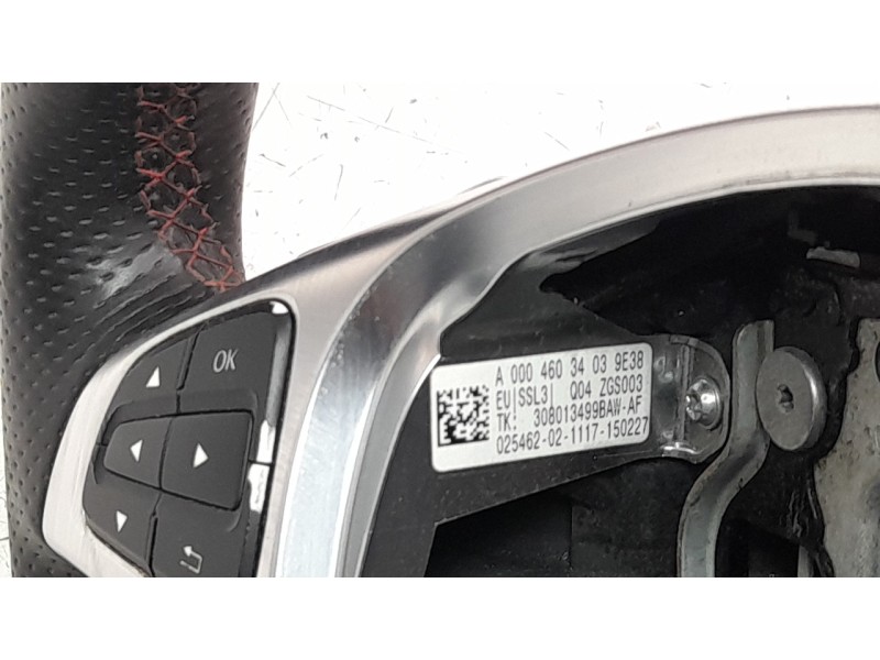 Recambio de volante para mercedes-benz clase b (w246) 1.5 cdi cat referencia OEM IAM 0004603403  