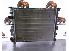 Recambio de radiador agua para renault clio ii fase i (b/cbo) 1.4 referencia OEM IAM 7700836301 58023 