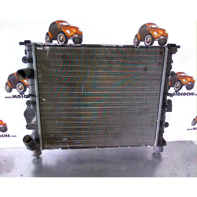 Recambio de radiador agua para renault clio ii fase i (b/cbo) 1.4 referencia OEM IAM 7700836301 58023 