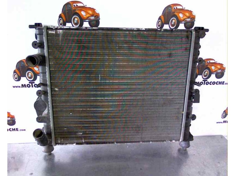 Recambio de radiador agua para renault clio ii fase i (b/cbo) 1.4 referencia OEM IAM 7700836301 58023 