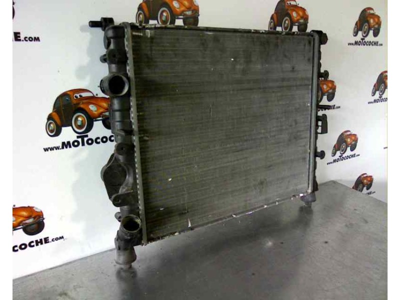 Recambio de radiador agua para renault clio ii fase i (b/cbo) 1.4 referencia OEM IAM 7700836301 58023 