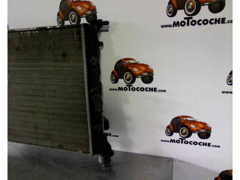 Recambio de radiador agua para renault clio ii fase i (b/cbo) 1.4 referencia OEM IAM 7700836301 58023 
