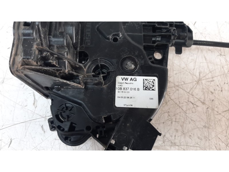 Recambio de cerradura puerta delantera derecha para seat ibiza (kj1) referencia OEM IAM 10B837016B  