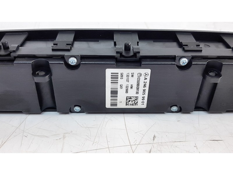Recambio de warning para mercedes-benz clase b (w246) 1.5 cdi cat referencia OEM IAM A2469059901  