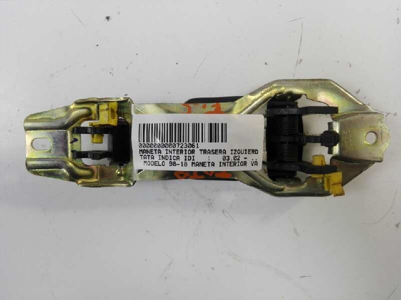 Recambio de maneta interior trasera izquierda para tata indica idi referencia OEM IAM   