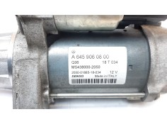 Recambio de motor arranque para mercedes-benz clase cla (w117) cla 200 cdi (117.308) referencia OEM IAM A6459060800 ARF201304 SD 2