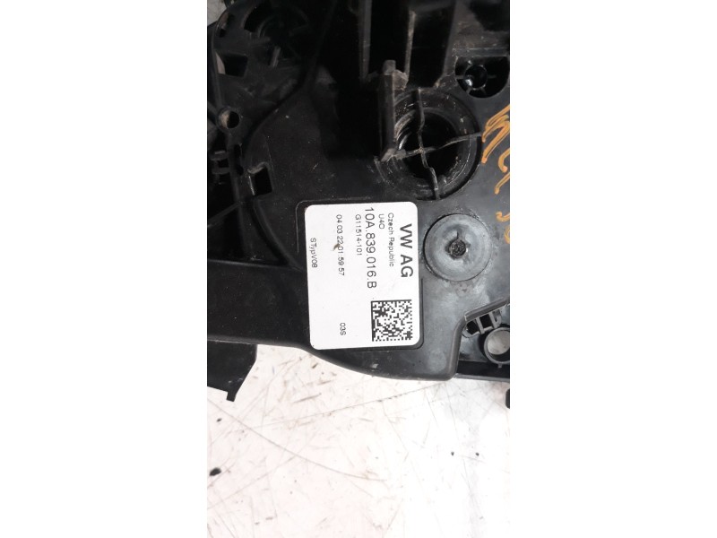 Recambio de cerradura puerta trasera derecha para seat ibiza (kj1) referencia OEM IAM 5TA839016E  